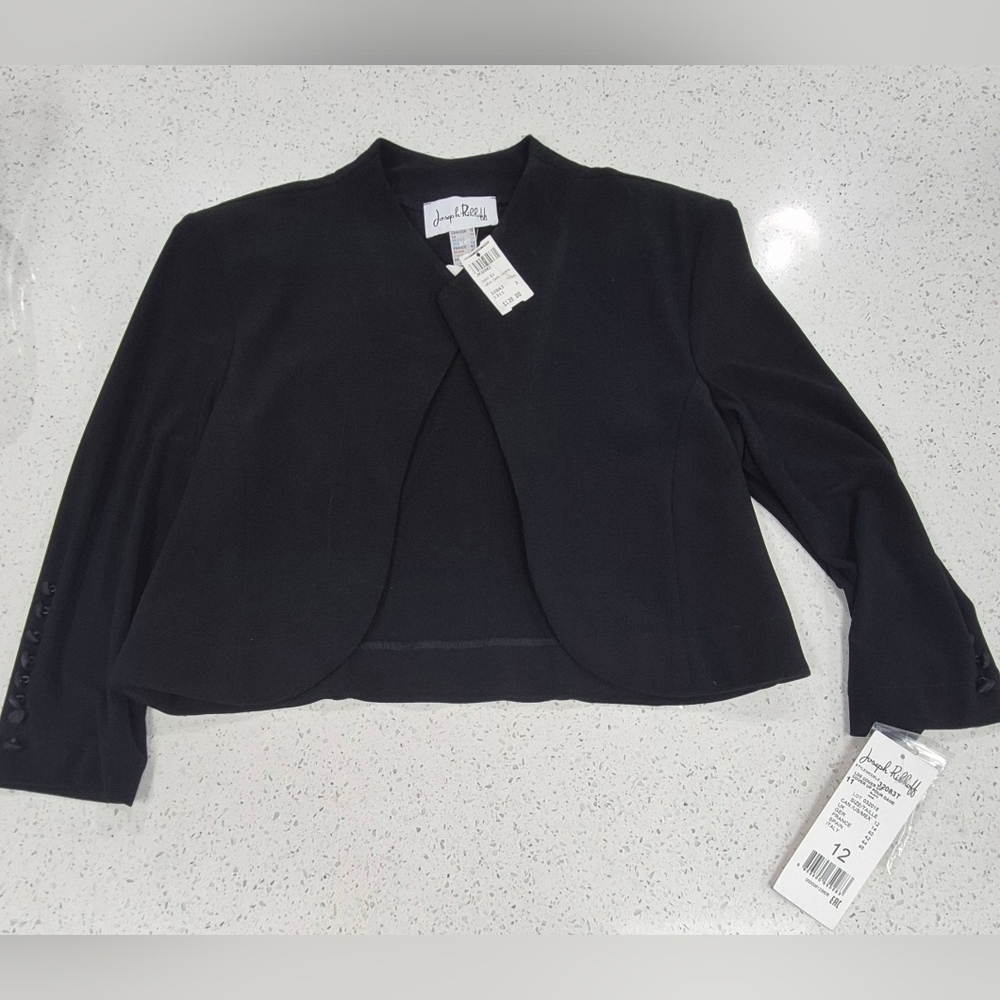 Joseph Ribkoff Cropped Jacket
